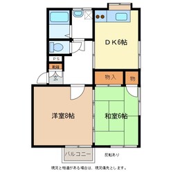 朝陽駅 徒歩13分 1階の物件間取画像